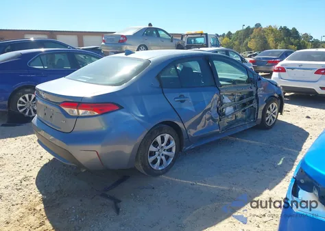 2021 Toyota Corolla Le z USA, uszkodzony, nr VIN 5YFEPMAE0MP182863